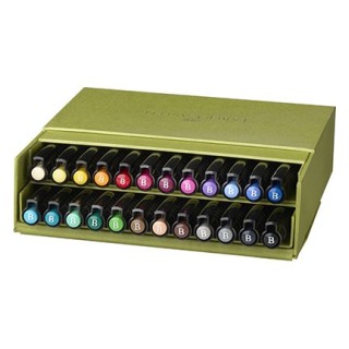 (FC-167191)Faber Castell Pitt Artist Pen Brush studiobox (24 pieces)