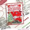 (HFD0501)Heffy Doodle Trim The Tree Clear Stamps