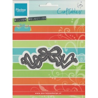 (CR1269)Craftables stencil bow
