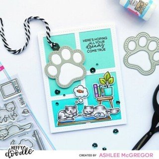 (HFD0546)Heffy Doodle Metric Storyboard Backdrop Dies