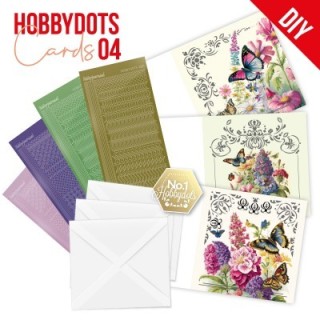 (DODOPP004)Dot And Do Cards - Wildflowers