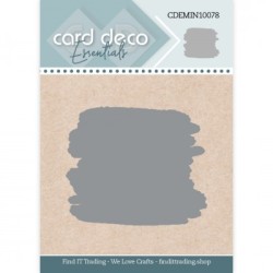 (CDEMIN10078)Card Deco Essentials - Mini Dies - 78 - Paint Stripe