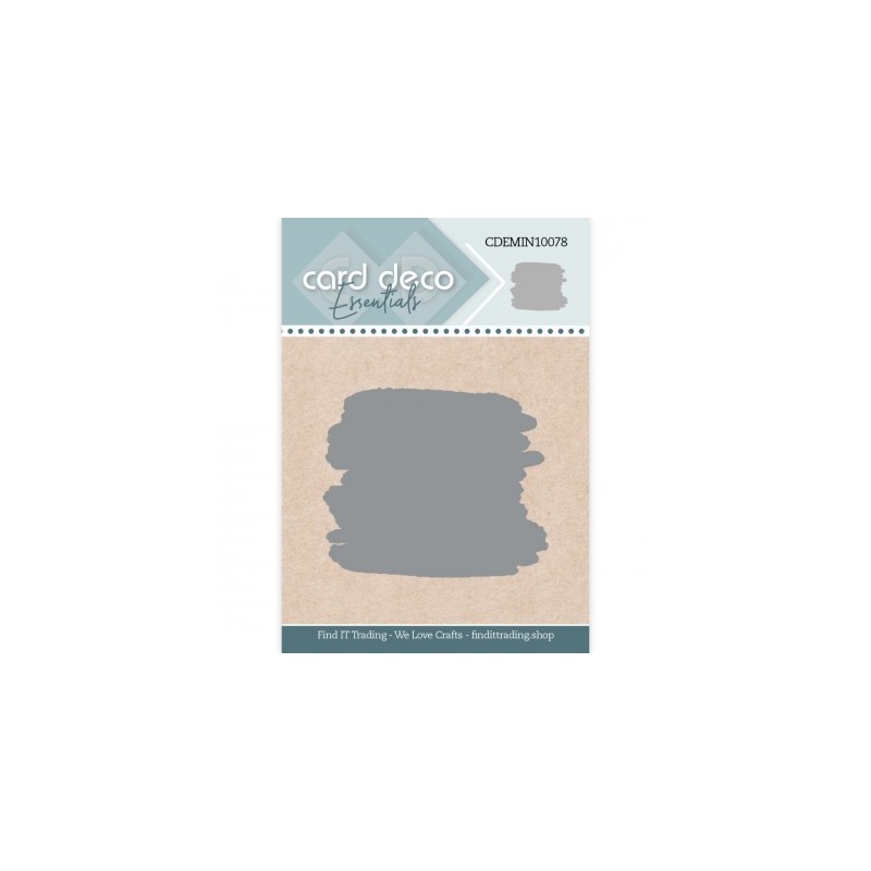 (CDEMIN10078)Card Deco Essentials - Mini Dies - 78 - Paint Stripe