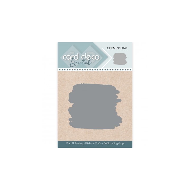 (CDEMIN10078)Card Deco Essentials - Mini Dies - 78 - Paint Stripe