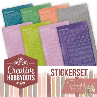 (CHSTS044)Creative Hobbydots stickerset 44