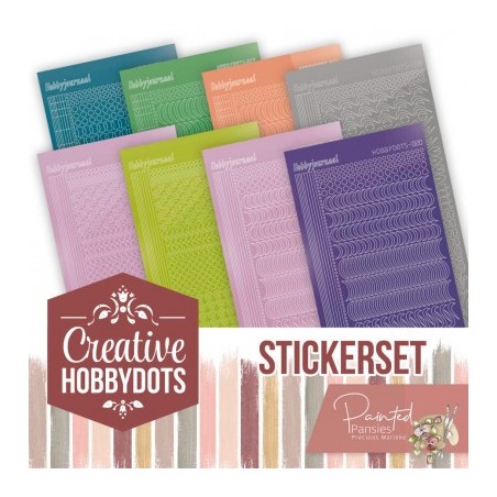 (CHSTS044)Creative Hobbydots stickerset 44