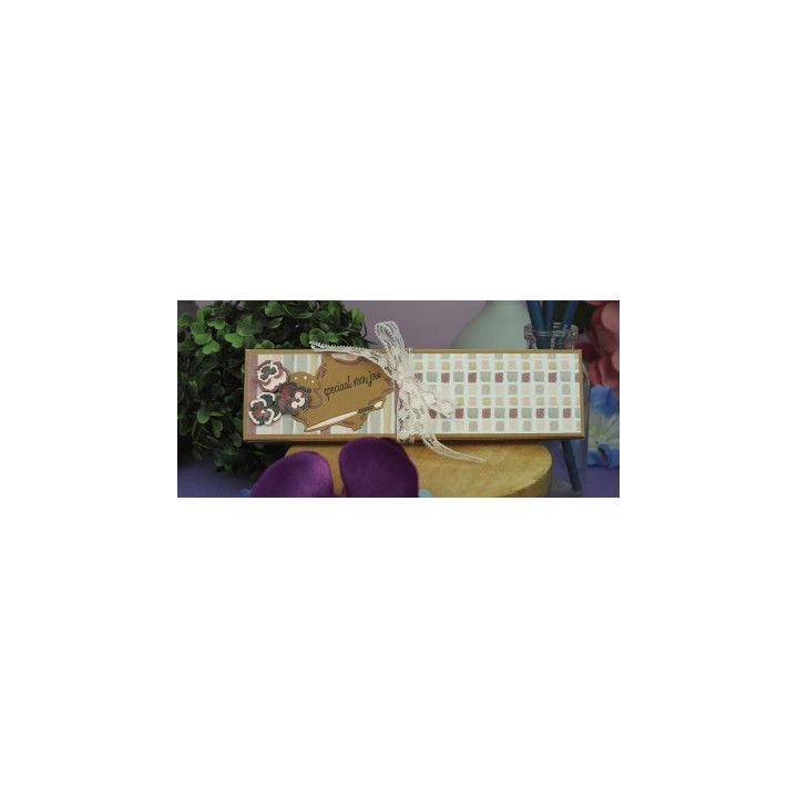 (PM10264)Dies - Precious Marieke - Painted Pansies - Pansies Labels
