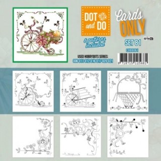(CODO081)Dot And Do - Cards Only - Set 81
