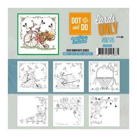 (CODO081)Dot And Do - Cards Only - Set 81