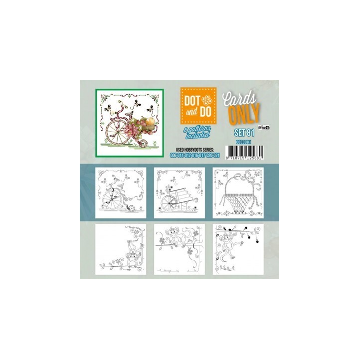 (CODO081)Dot And Do - Cards Only - Set 81