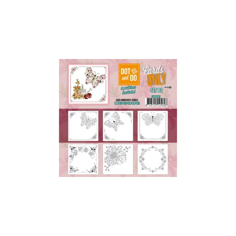 (CODO082)Dot And Do - Cards Only - Set 82