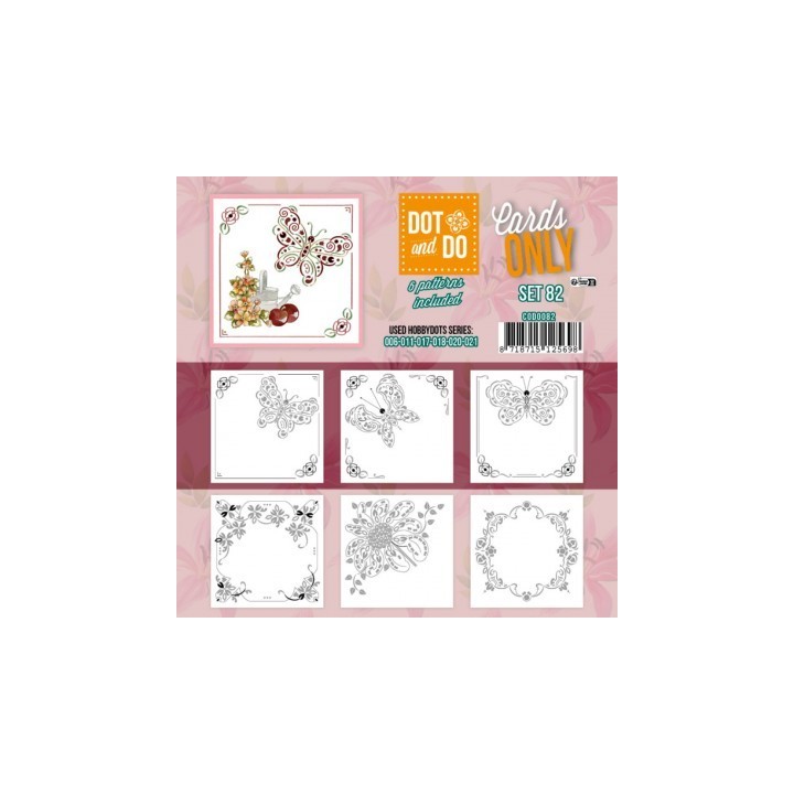(CODO082)Dot And Do - Cards Only - Set 82