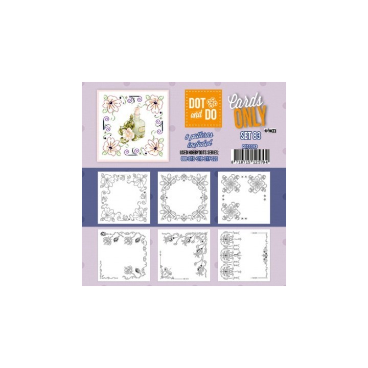 (CODO083)Dot And Do - Cards Only - Set 83