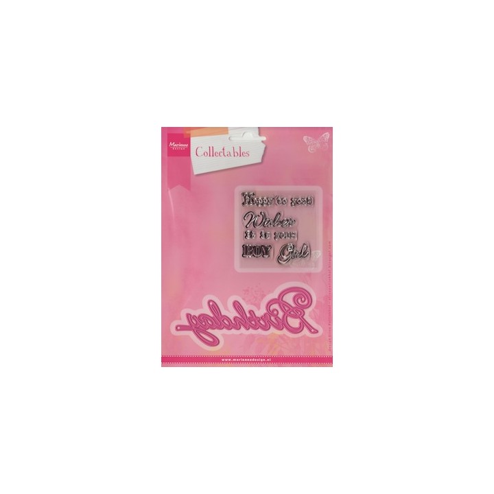 (COL1349)Collectables set birthday