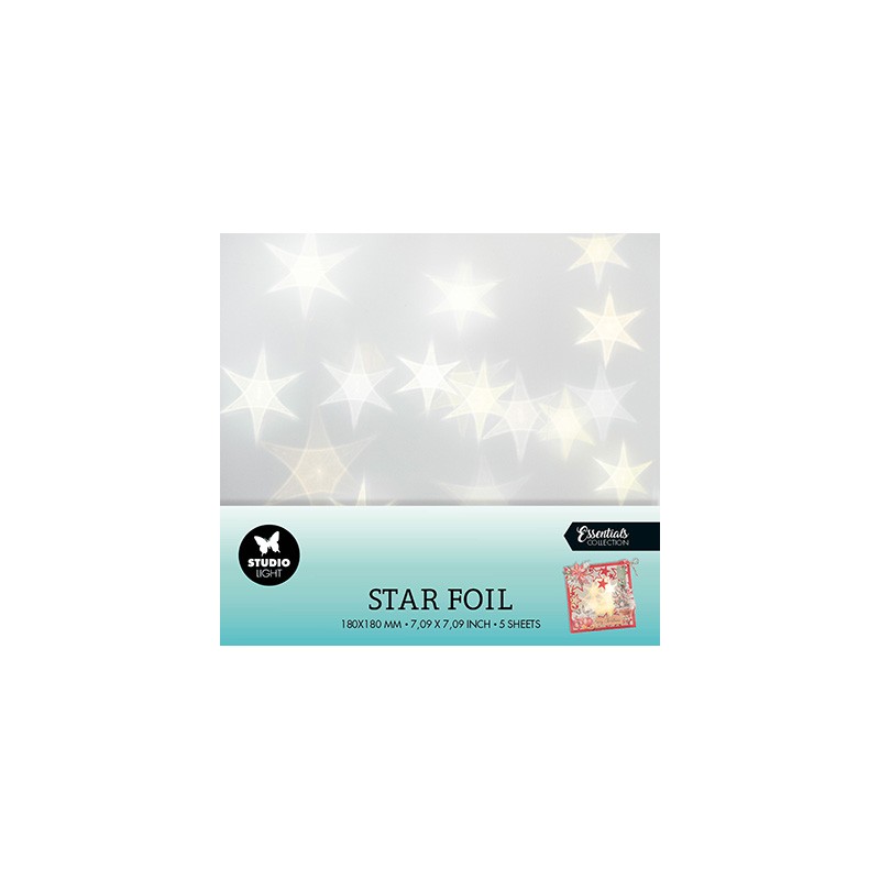(SL-ES-FOIL01)Star Foil 5 Essentials nr.01