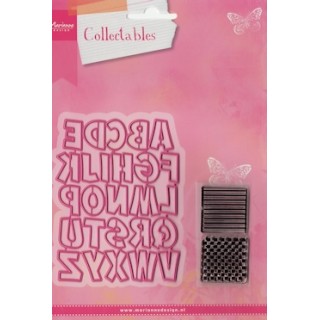 (COL1350)Collectables set alfabet