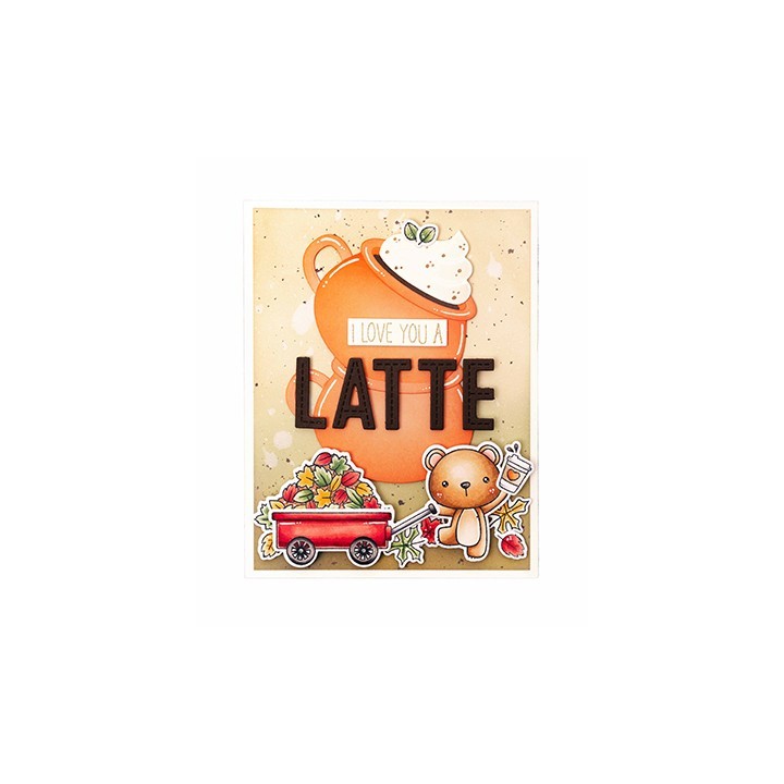 (SL-SS-CD722)Studio Light SL Cutting Die Witch kettle Sweet Stories nr.722