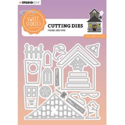 (SL-SS-CD724)Studio Light SL Cutting Die Haunted house Sweet Stories nr.724