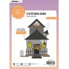 (SL-SS-CD724)Studio Light SL Cutting Die Haunted house Sweet Stories nr.724