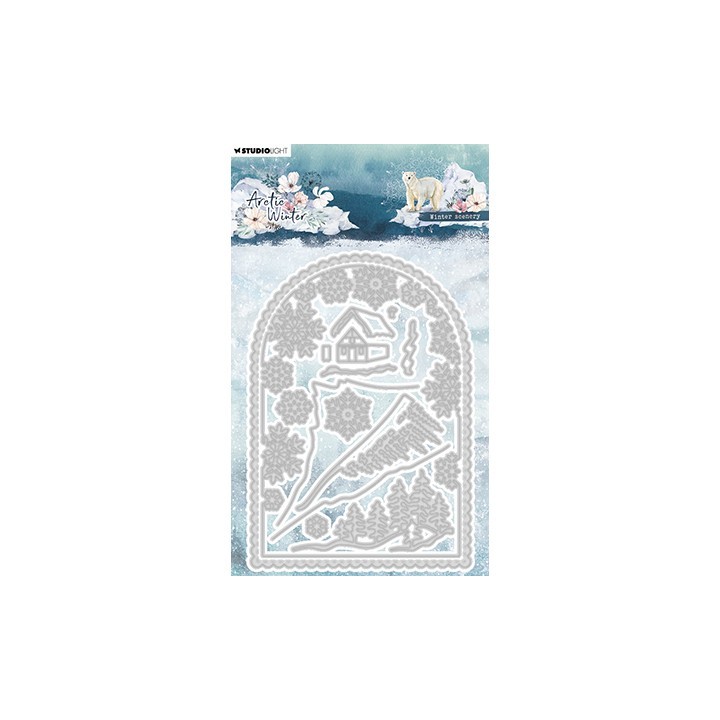 (SL-AW-CD763)Studio Light Cutting Die Winter scenery Artic Winter nr.763