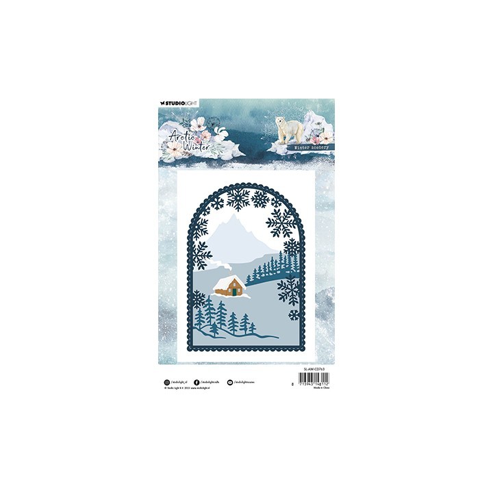 (SL-AW-CD763)Studio Light Cutting Die Winter scenery Artic Winter nr.763