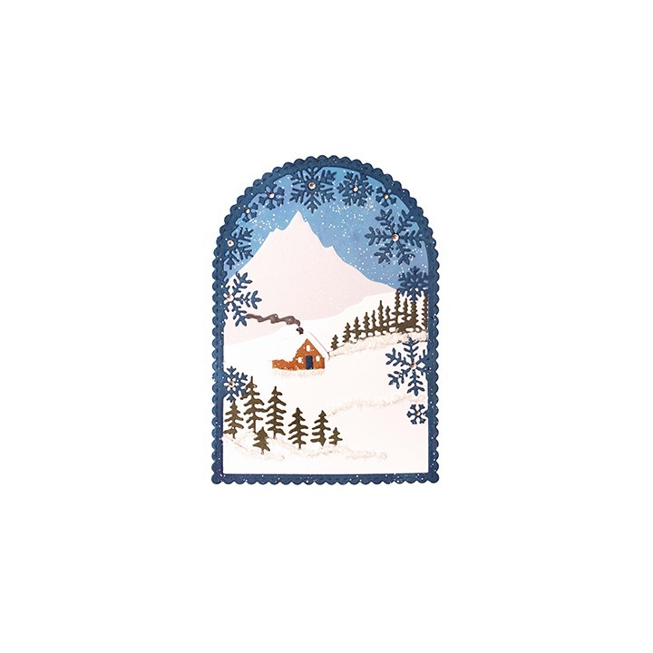 (SL-AW-CD763)Studio Light Cutting Die Winter scenery Artic Winter nr.763