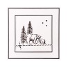 (SL-AW-STAMP584)Studio light BL Clear stamp Arctic elements Artic Winter nr.584