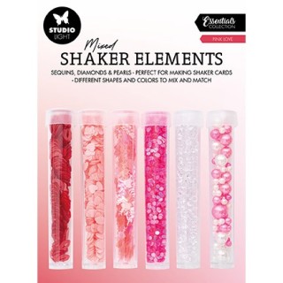 (SL-ES-SHAKE17)Studio light Pink love Essentials nr.17