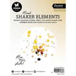 (SL-ES-SHAKE19)Studio light Luxurious gold Essentials nr.19