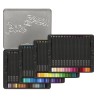 (116490)Faber Castell Black Edition Colour Pencils Box metal (100pcs)