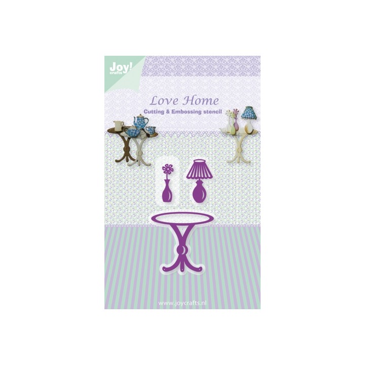 (6002/0339)Cutting & Embossing stencil - furniture