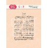 (CS032)Craft and You design Music Notes Stamps