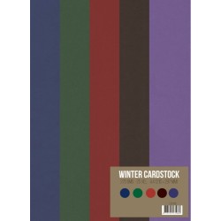(CDST02)Cardstock Winter 270grs