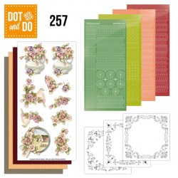 (DODO257)Dot And Do 257 - Precious Marieke - Painted Pansies