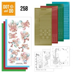 (DODO258)Dot And Do 258 - Yvonne Creations - Young At Heart