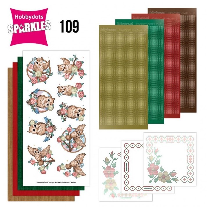 (SPDO109)Sparkles Set 109 - Dreamcatcher