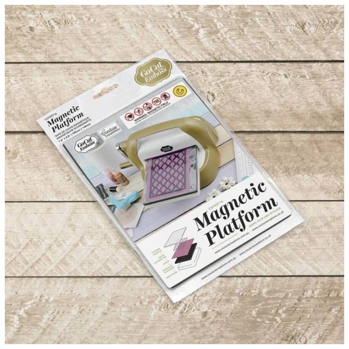 (CO725716)Couture Creations Magnetic Platform