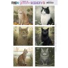 (BBSC10012)Push-Out Scenery - Berries Beauties - Cats Square