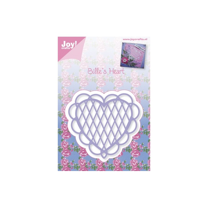 (6002/0344)Cutting stencil - heart