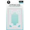 (SL-ES-CD756)Studio Light SL Cutting Die Card shape frame Essentials nr.756