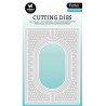 (SL-ES-CD757)Studio Light SL Cutting Die Oval gate shape Essentials nr.757