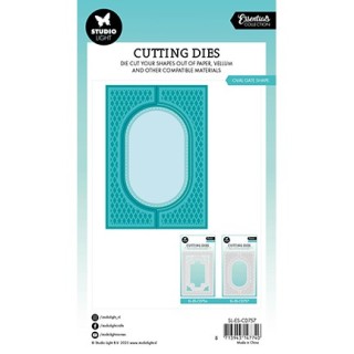 (SL-ES-CD757)Studio Light SL Cutting Die Oval gate shape Essentials nr.757