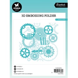 (SL-ES-EMB16)SL 3D Embossing Folder Dot pattern Essentials nr.16