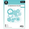 (SL-ES-EMB16)SL 3D Embossing Folder Dot pattern Essentials nr.16