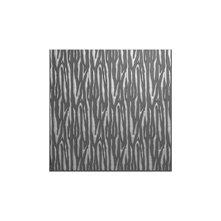 (EF3D080)Nellie's Choice Embossing Zebra