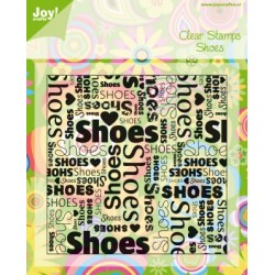 (6410/0028)Clear stamps - Shoes
