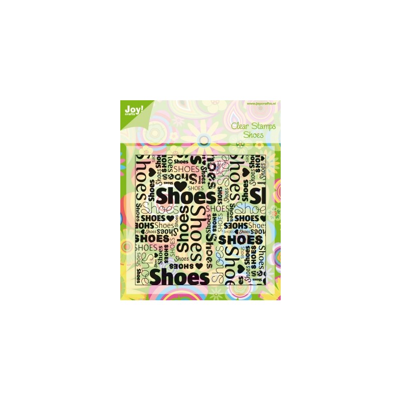 (6410/0028)Clear stamps - Shoes