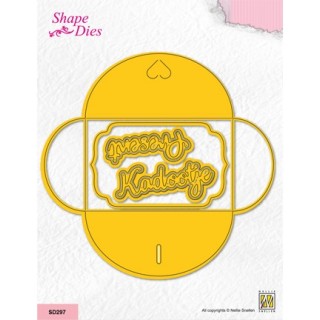 (SD297)Nellie's hape Dies Giftcard Envelope