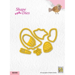 (SD300)Nellie's hape Dies Bird