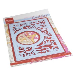 (LR0840)Creatables Rectangle Swirly